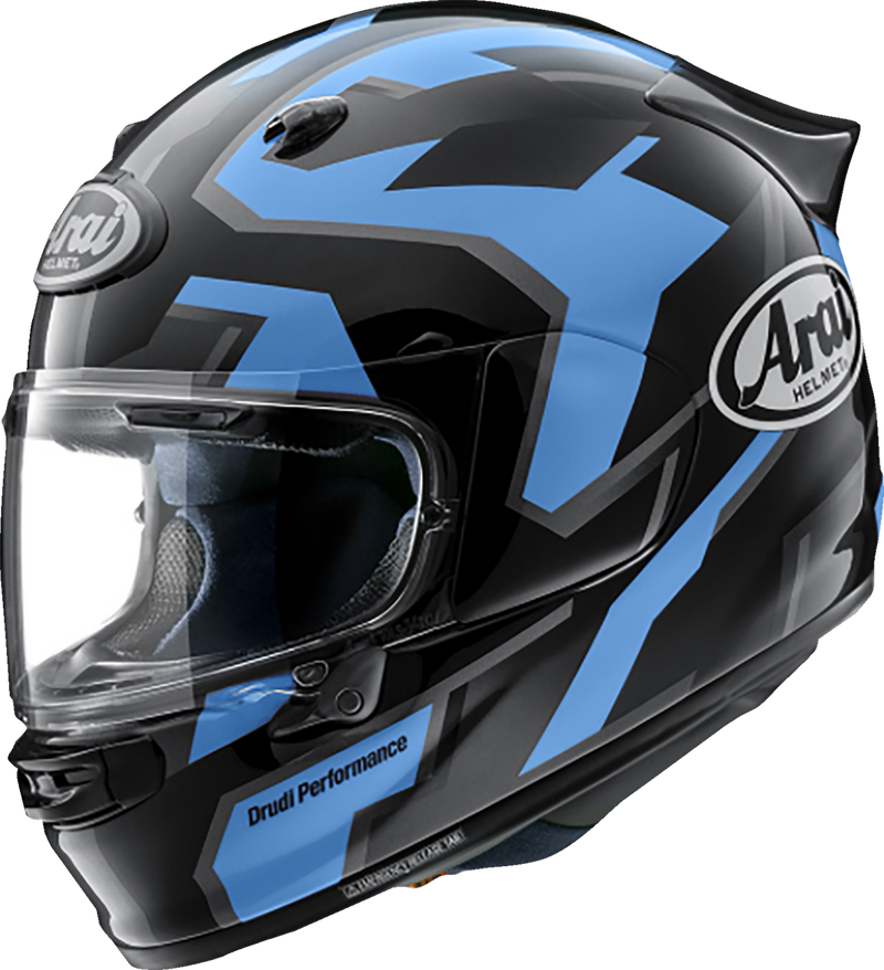 ARAI HELMETS, ARAI HELMETS Signet-X Robotik Blue Helmet - Medium (Part Number 0101-18568)