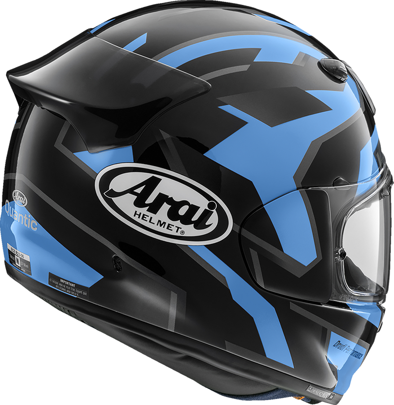 ARAI HELMETS, ARAI Helmets Signet-X Robotik Blue Helmet - XL (Part No. 0101-18570)