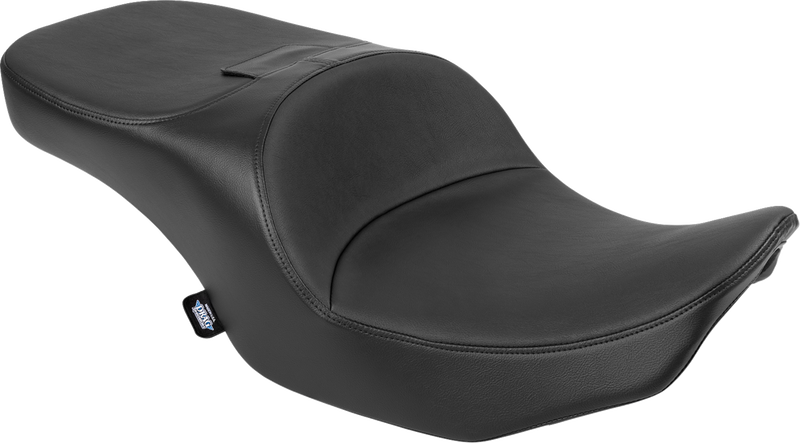 DRAG SPECIALTIES SEATS, Drag Specialties Seats Freedom Seat for FLT/FLH '23-'25 – Black Vinyl, Part #4711A