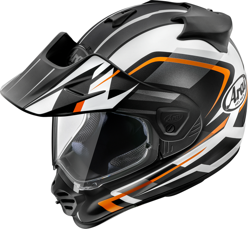 ARAI HELMETS, ARAI HELMETS XD-5 Discovery Helmet - Orange Frost, Small (Part Number 0140-0435)