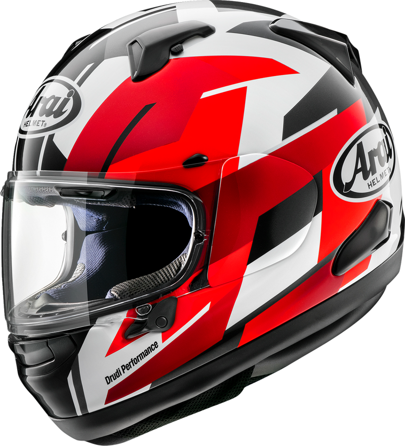 ARAI HELMETS, ARAI HELMETS Signet-X Helmet - Flag Italy - 2XL (Part Number 0101-18516)