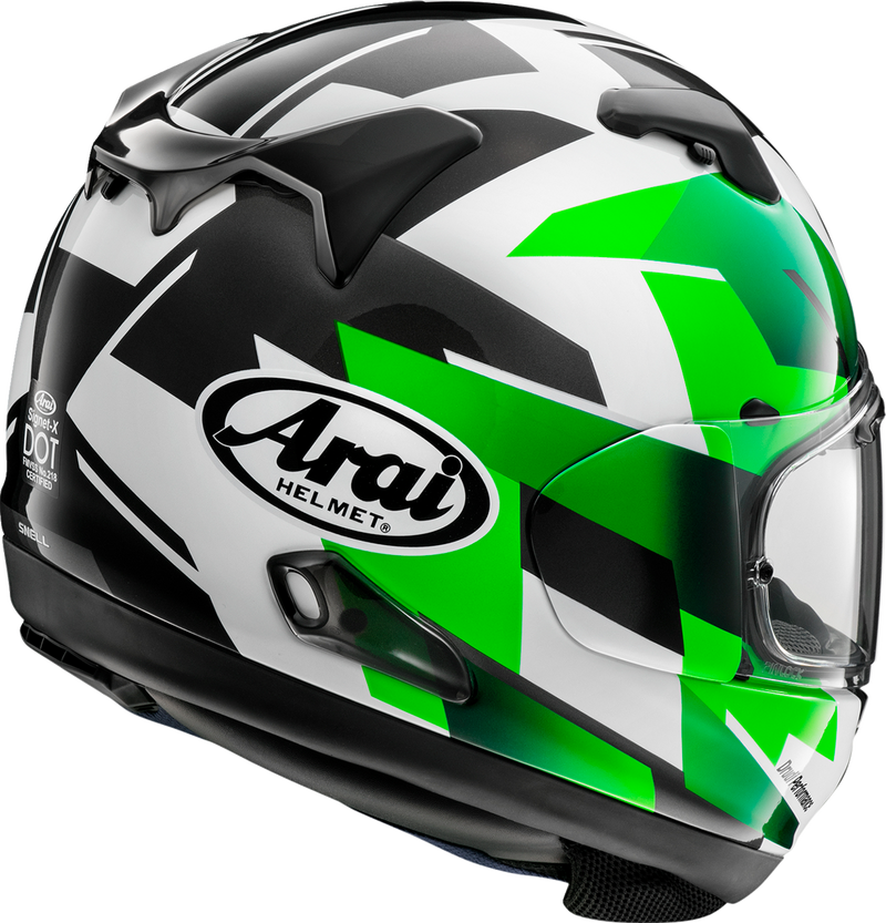 ARAI HELMETS, ARAI HELMETS Signet-X Helmet - Flag Italy - 2XL (Part Number 0101-18516)