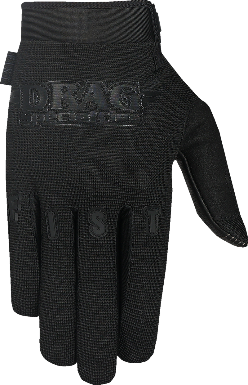 FIST HANDWEAR Drag Specialties Gloves - Black Small F-GS-01563-S