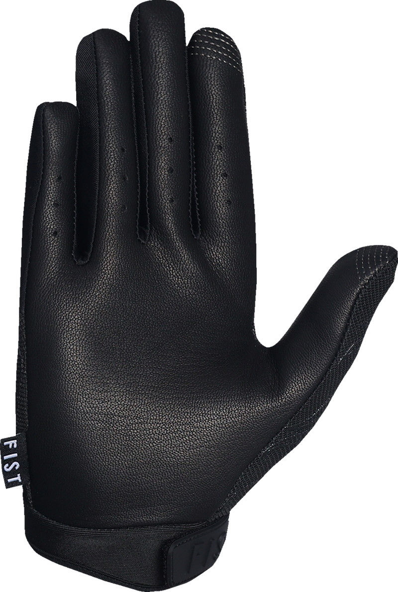 FIST HANDWEAR Drag Specialties Gloves - Black, Large (Part No. F-GS-01563-L)