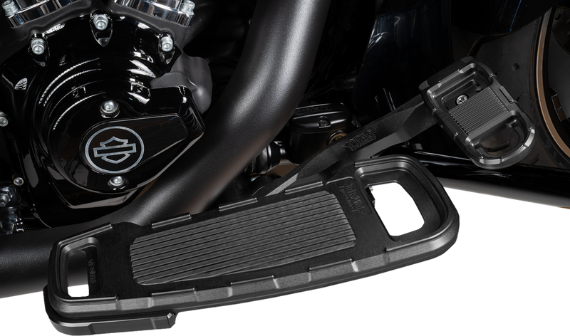 DRAG SPECIALTIES Adjustable Brake Pedal RCT-B004 for Motorcycles - Black