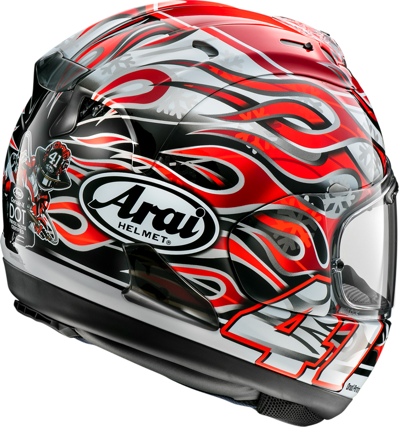 ARAI HELMETS, ARAI HELMETS Corsair-X Haga GP Helmet - XS (Part No. 0101-17611)