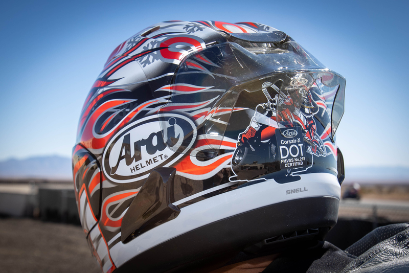 ARAI HELMETS, ARAI HELMETS Corsair-X Haga GP Helmet - XS (Part No. 0101-17611)