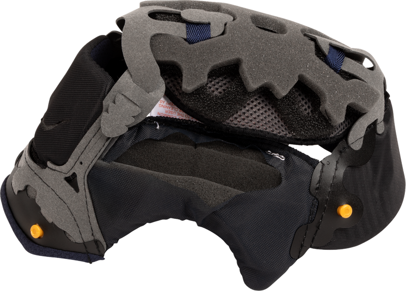 ARAI HELMETS, ARAI Helmets XD-5 Interior Pad - II - 10 mm (Part Number 075471)