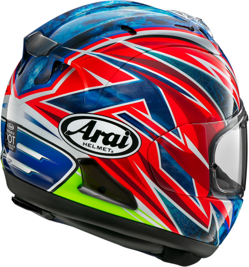 ARAI HELMETS, ARAI Helmets Corsair-X Ogura Helmet - XS with VAS Shield Mechanism and Advanced Ventilation