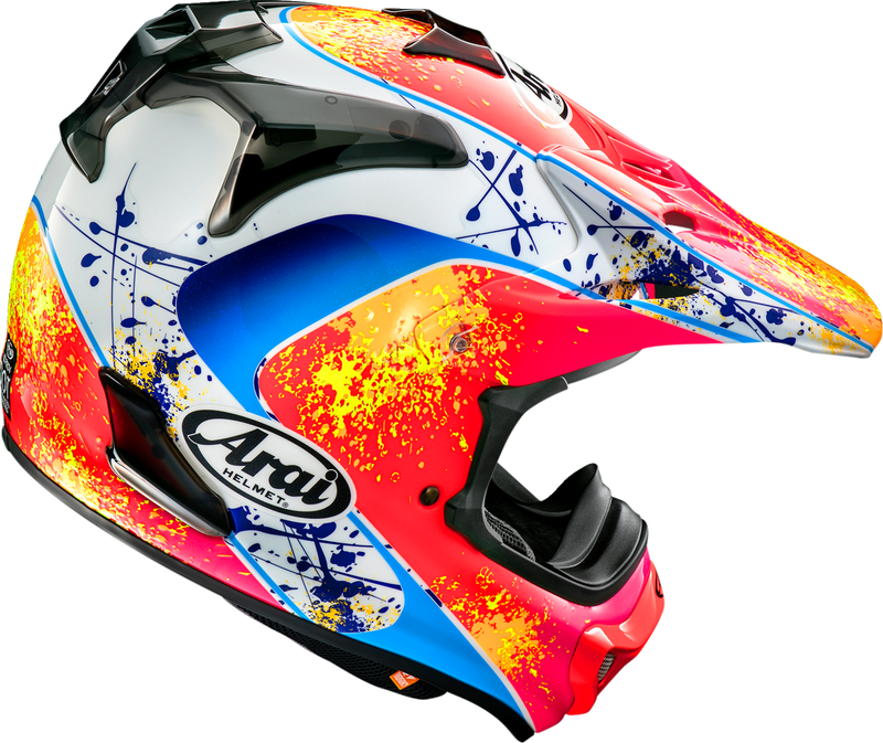 ARAI HELMETS, Arai Helmets VX-Pro4 Stanton Helmet - XS by Arai Helmets with Part Number 0110-8865