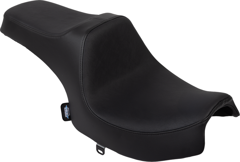 DRAG SPECIALTIES SEATS, Drag Specialties Seats Predator III Seat for Challenger 2020-2025 - Black Vinyl, Smooth Finish, Part 4718A
