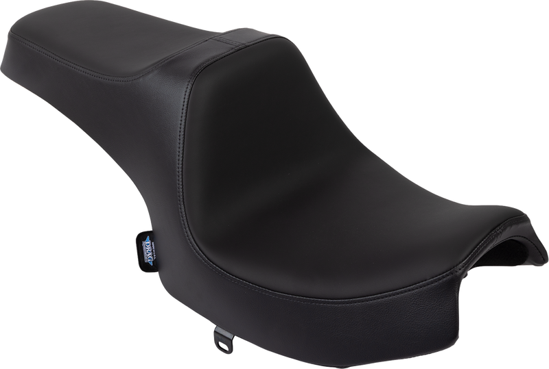DRAG SPECIALTIES SEATS, Drag Specialties Seats Predator III Seat for Challenger 2020-2025 - Solar Leather, Smooth Finish, Part 4718E