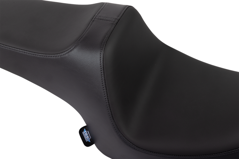 DRAG SPECIALTIES SEATS, Drag Specialties Seats Predator III Seat for Challenger 2020-2025 - Solar Leather, Smooth Finish, Part 4718E
