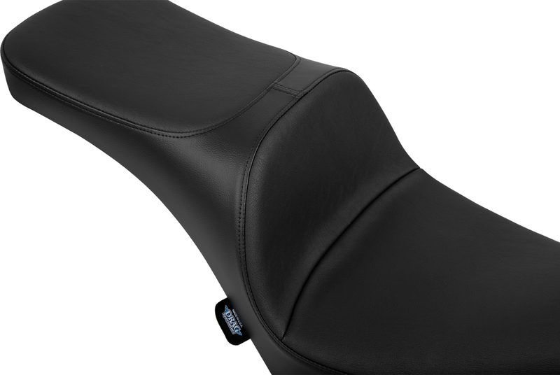 DRAG SPECIALTIES SEATS, Drag Specialties Seats Freedom Seat for FL/FX 2018-2025 by DRAG SPECIALTIES SEATS - Part 4719A
