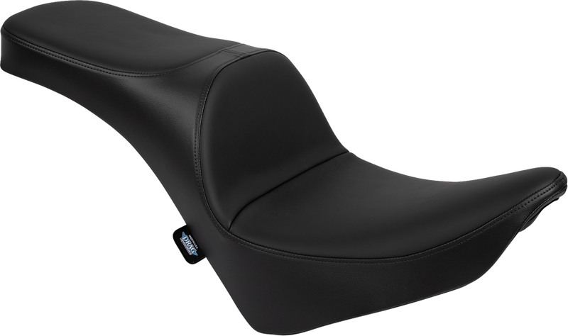 DRAG SPECIALTIES SEATS, Drag Specialties Seats Freedom Seat - Solar Leather for FL/FX 2018-2025, Part #4719E