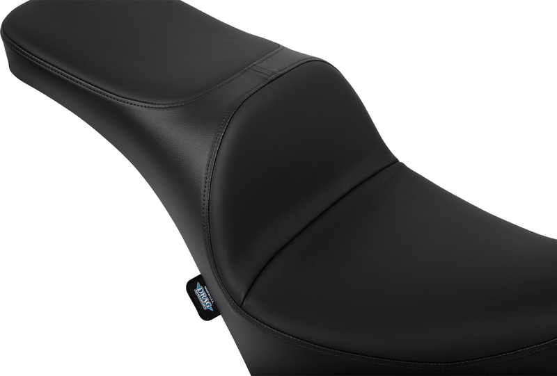 DRAG SPECIALTIES SEATS, Drag Specialties Seats Freedom Seat - Solar Leather for FL/FX 2018-2025, Part #4719E