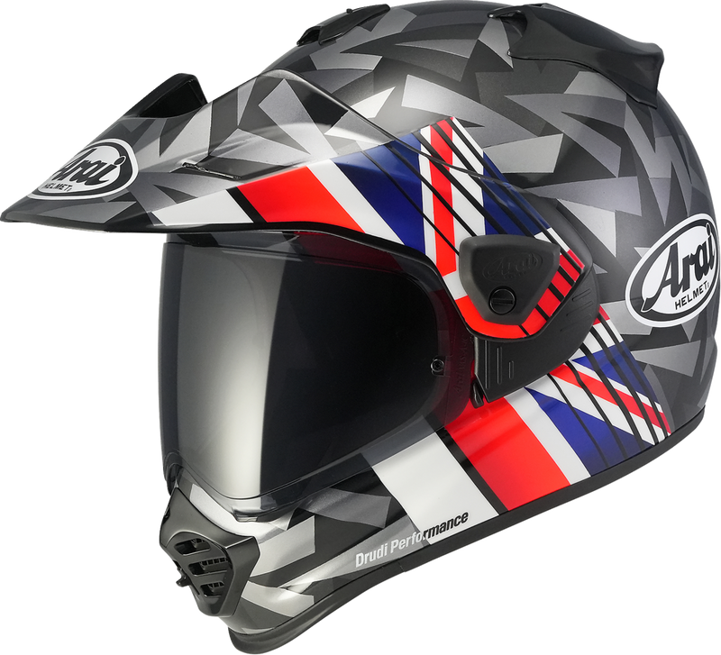ARAI HELMETS, ARAI HELMETS XD-5 Nation Helmet - UK Small (Part Number 0140-0584)