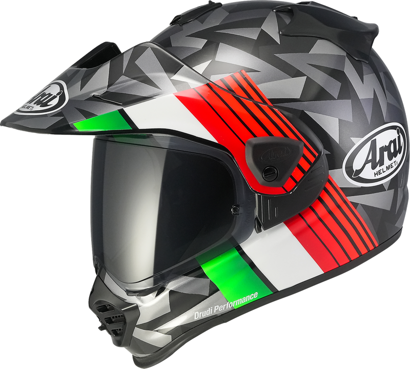 ARAI HELMETS, ARAI HELMETS XD-5 Helmet - Nation - Italy - Medium 0140-0595