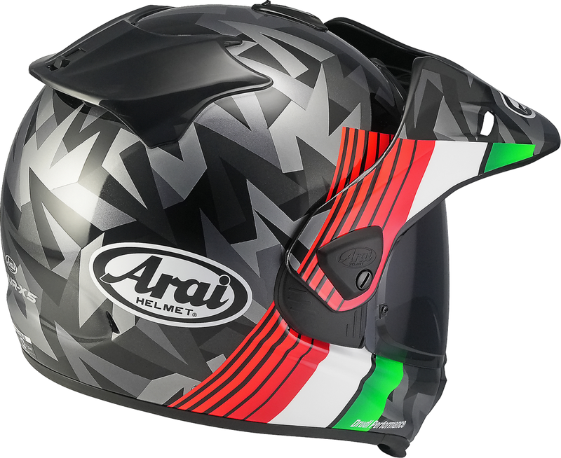ARAI HELMETS, ARAI HELMETS XD-5 Helmet Nation Italy XL (Part Number 0140-0597)