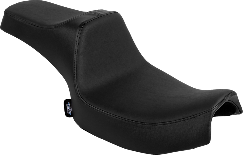 DRAG SPECIALTIES SEATS, DRAG SPECIALTIES SEATS Predator III 2-Up Seat for Chieftain '25 and Challenger '20-'25 - Vinyl with Smooth Finish, Part Number 4720A