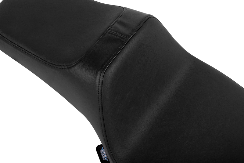 DRAG SPECIALTIES SEATS, DRAG SPECIALTIES SEATS Predator III 2-Up Seat for Chieftain '25 and Challenger '20-'25 - Vinyl with Smooth Finish, Part Number 4720A