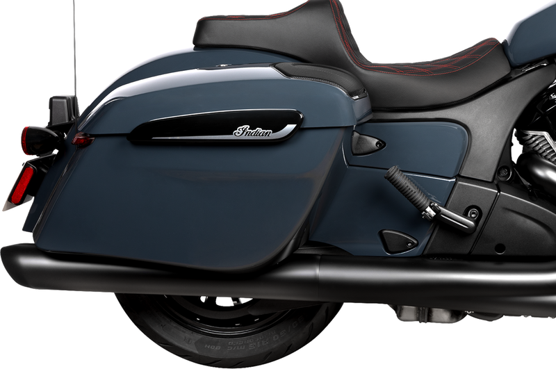 Drag Specialties Predator III 2-Up Seat – Indian Chieftain '25 & Challenger '20-'25