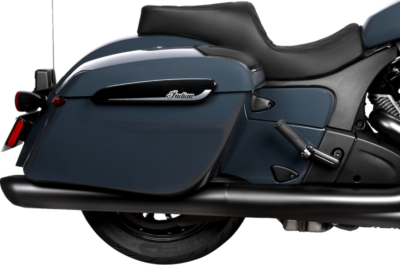DRAG SPECIALTIES SEATS, Drag Specialties Seats Freedom Vinyl Seat with Double Diamond Black Stitch for Challenger 2020-2025 and Chieftain 2025 – Part 4722B