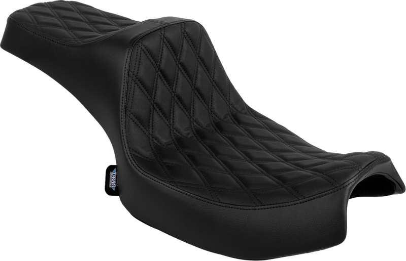 DRAG SPECIALTIES SEATS, Drag Specialties Predator III 2-Up Seat 4720B for Chieftain '25 and Challenger '20-'25