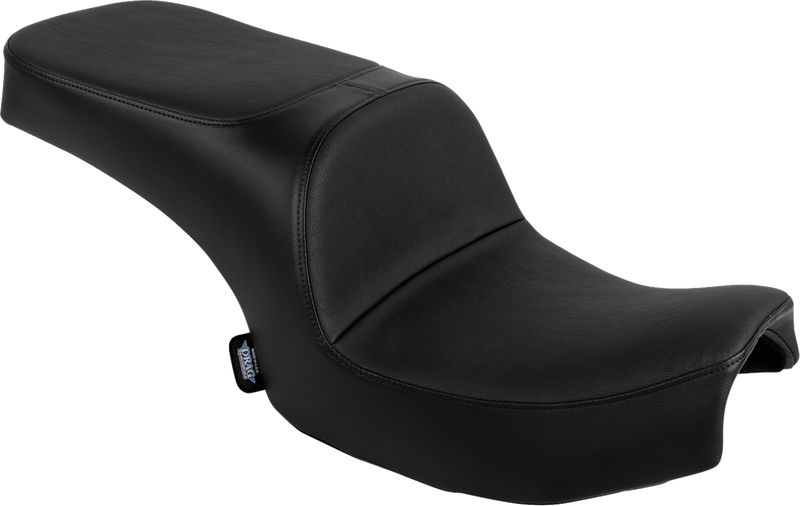 DRAG SPECIALTIES SEATS, DRAG SPECIALTIES SEATS Freedom Seat for Challenger '20-'25 and Chieftain '25 - Vinyl Smooth Style, Part 4722A