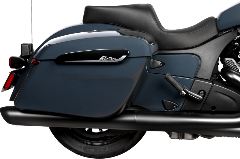 DRAG SPECIALTIES SEATS, DRAG SPECIALTIES SEATS Freedom Seat for Challenger '20-'25 and Chieftain '25 - Vinyl Smooth Style, Part 4722A