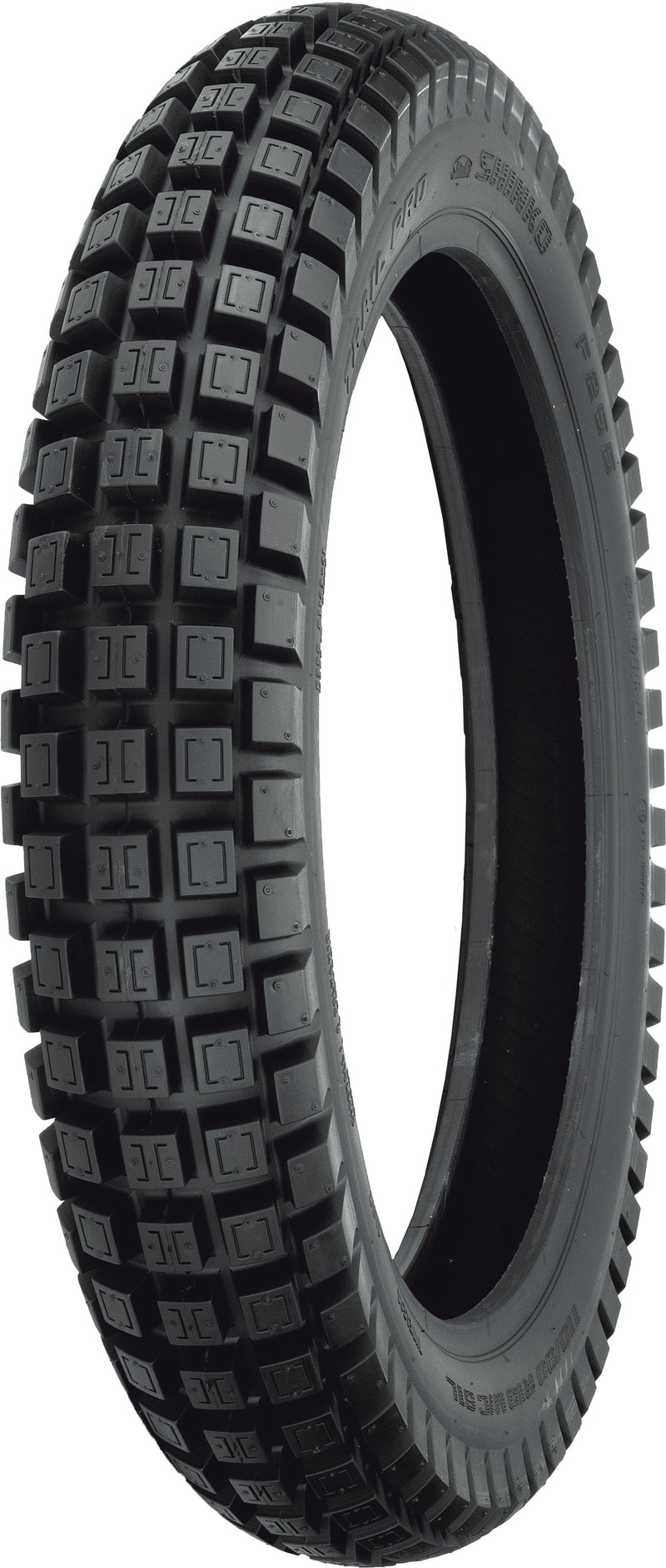 SHINKO, Shinko 87-4292 255 Trail Pro Rear Tire 120/90R18 65M Radial TL