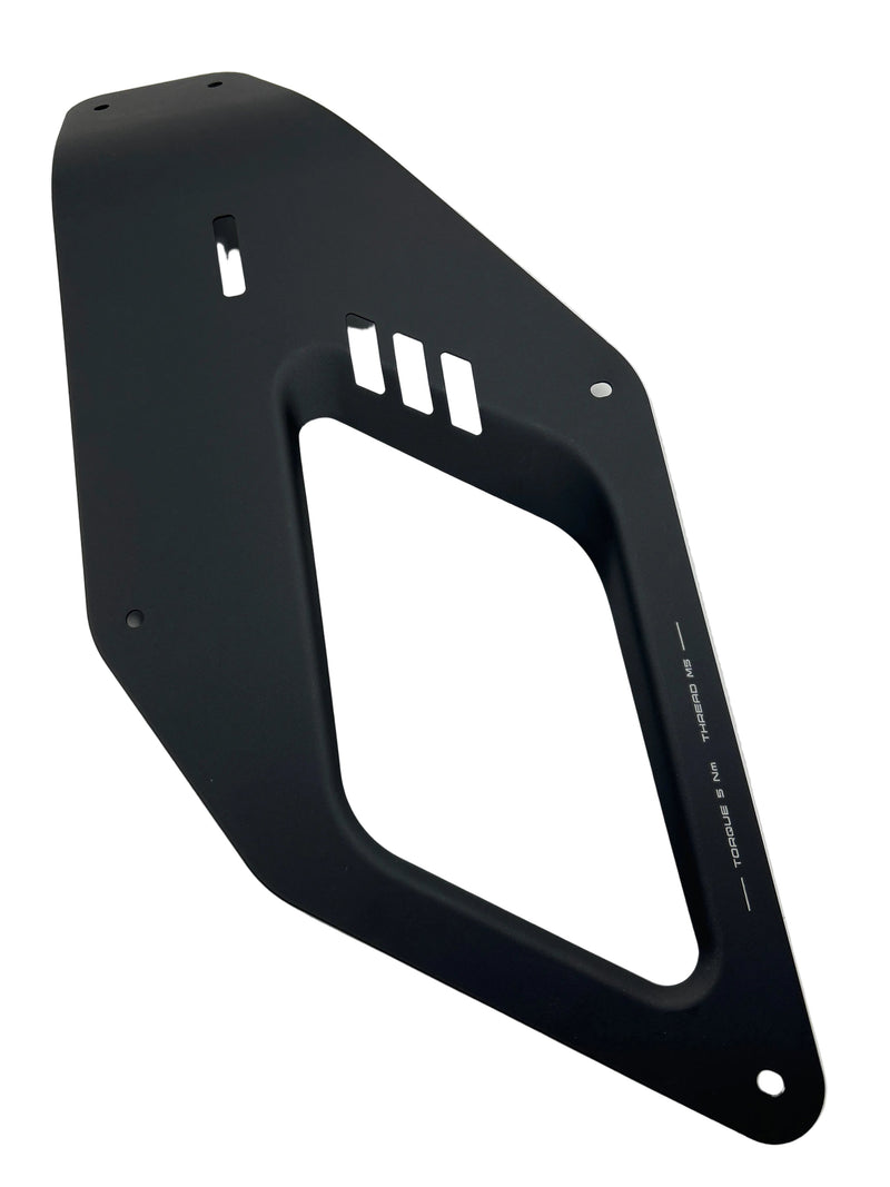 NIU XQi3 Right Trim Panel (Black)