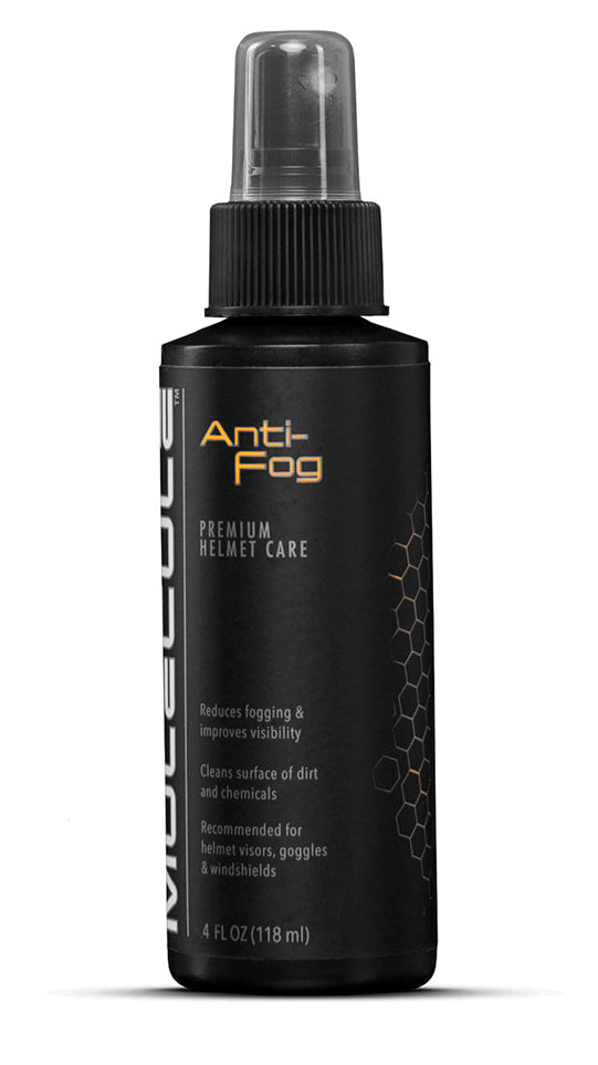 Molecule Helmet Anti-Fog Spray – 4 oz Visor Treatment