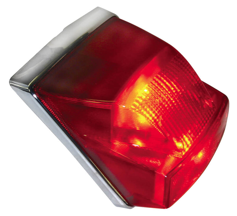 Taillight Assembly ( Chrome ) ; 2001 PX