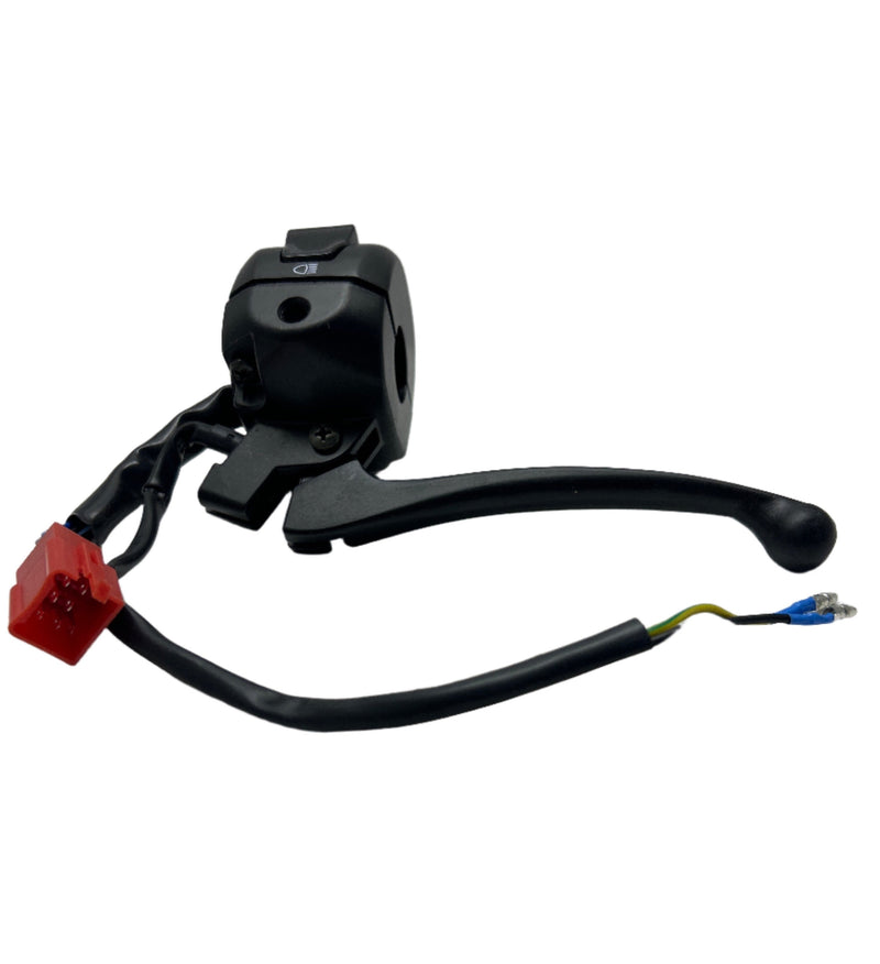 Left Lever and Bracket Assembly; CSC Nitro Sport