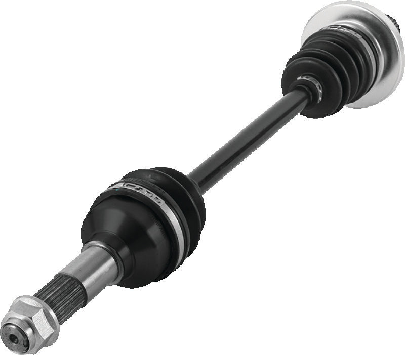 QuadBoss, QuadBoss 06-09 Yamaha YXR450 Rhino 4x4 Rear Left Side Rugged Axle Part 609248