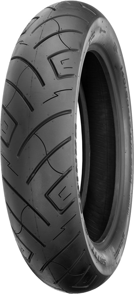 SHINKO, SHINKO Tire 777 Cruiser HD Front 130/60B19 67H Bias Belt for Cruiser Motorcycles