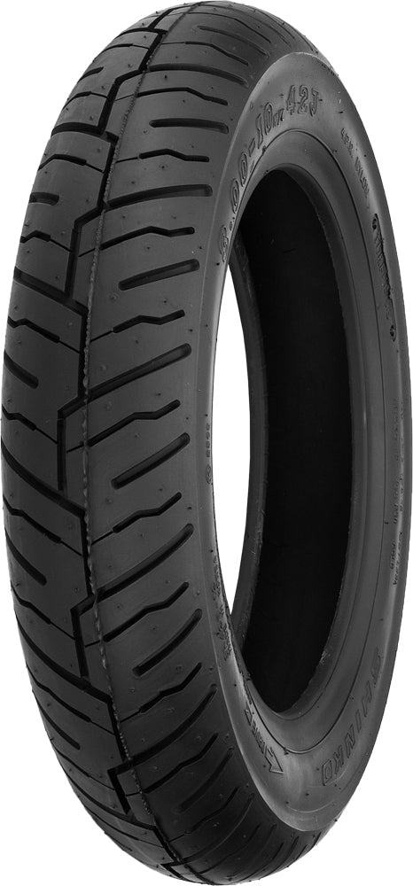 SHINKO, Shinko Tire 425 Series Rear 100/80-10 53J Bias Tubeless for Scooters