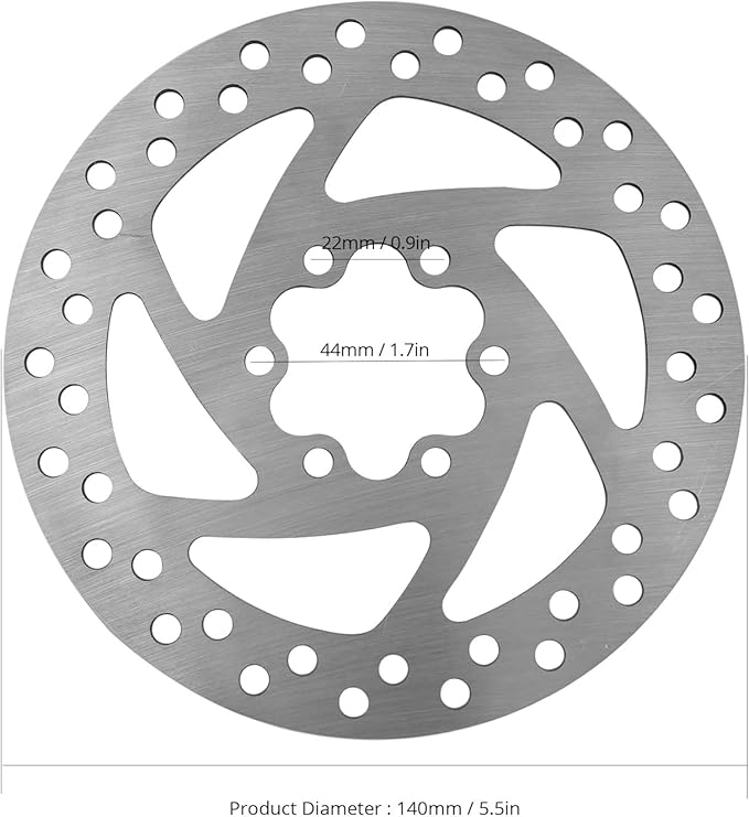 Green Line Disc Brake (140mm); Segway Ninebot