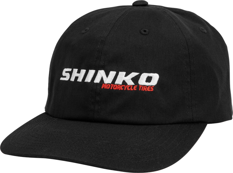 SHINKO, Shinko Black Dad Hat - Classic Adjustable Baseball Cap