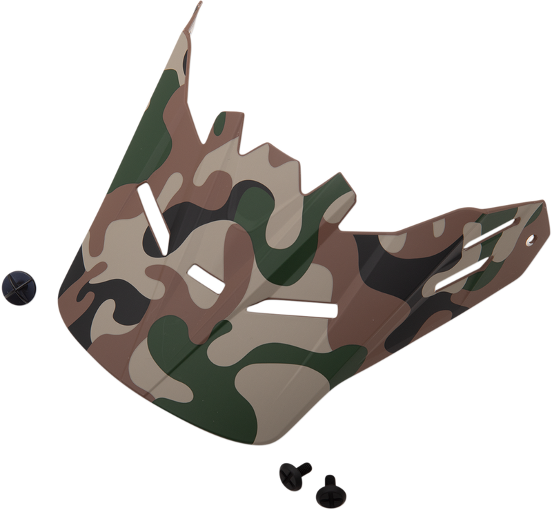Z1R, Z1R Youth Rise Visor Kit - Camo Woodland (Part #0132-1337)