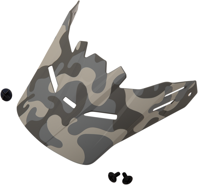 Z1R, Z1R Youth Rise Visor Kit - Camo Desert (Part No. 0132-1338)