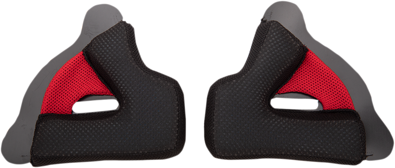 Z1R, Z1R Child Rise/Dirt Maxx Cheek Pads - L/XL by Z1R, Part Number 0134-2378