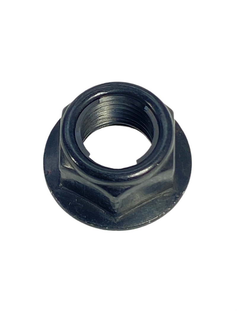 Hexagon Locknut Metal Insert 2X1.25 (Black)