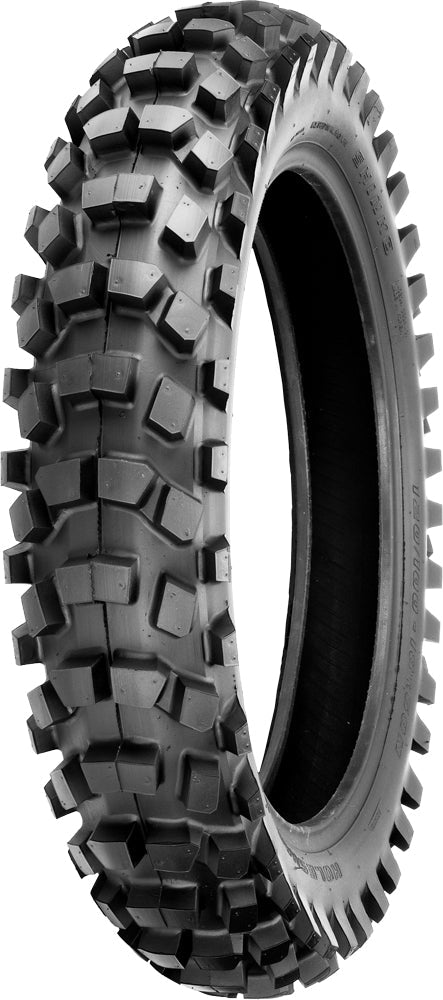 SHINKO, Shinko Tire 520 Series Rear 90/100-14 49M Bias TT - Durable Off-Road Tire for Intermediate to Hard Terrain