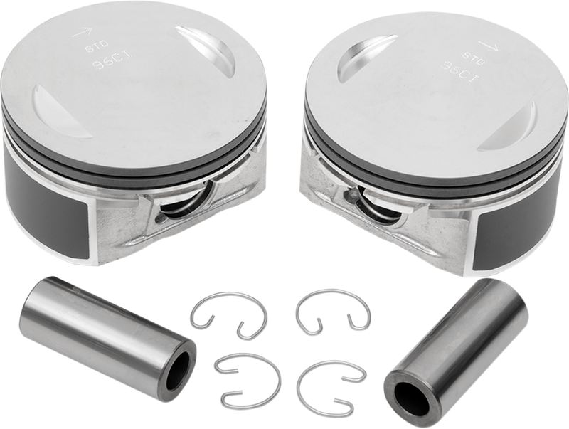 DRAG SPECIALTIES, DRAG SPECIALTIES Twin Cam Piston Kit - Part #21988-07