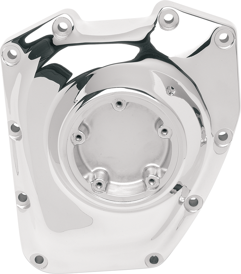DRAG SPECIALTIES Chrome Cam Cover for Twin Cam - Part Number 25369-010