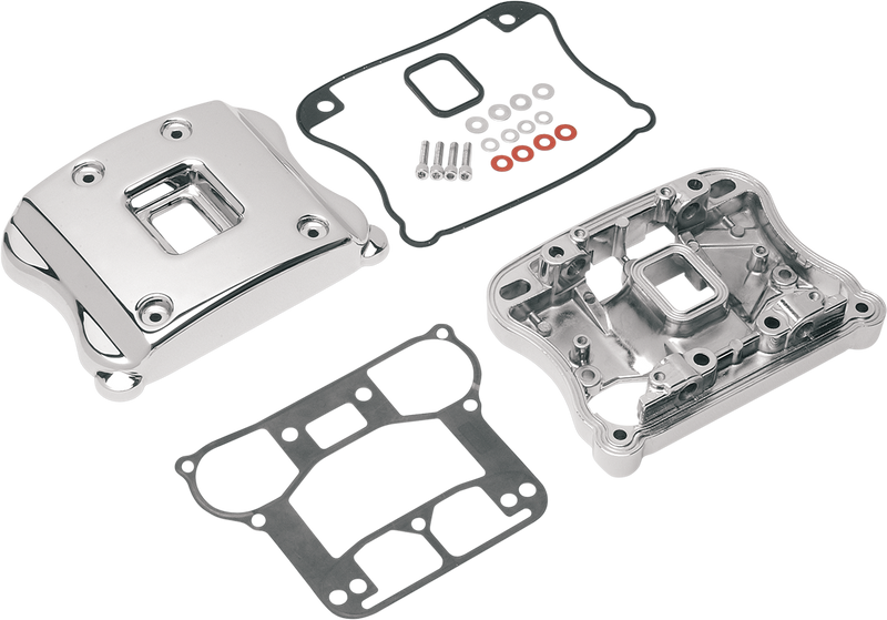 DRAG SPECIALTIES Chrome Rocker Box for Sportster 302180