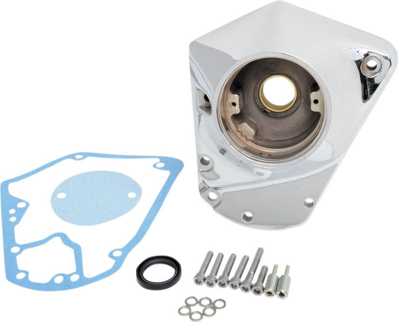 Drag Specialties Chrome Cam Cover for Big Twin - Part 35-0015