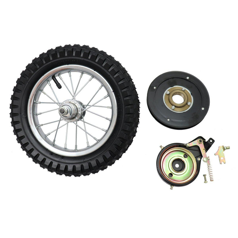 Rear Wheel Assembly for Razor MX350 MX400 Dirt Rocket